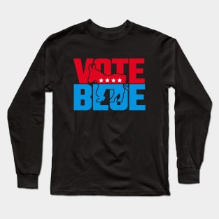 Vote Blue No Matter Who Democrat Long Sleeve T-Shirt